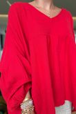 Made in Italy Santos Artist Smock Salsa